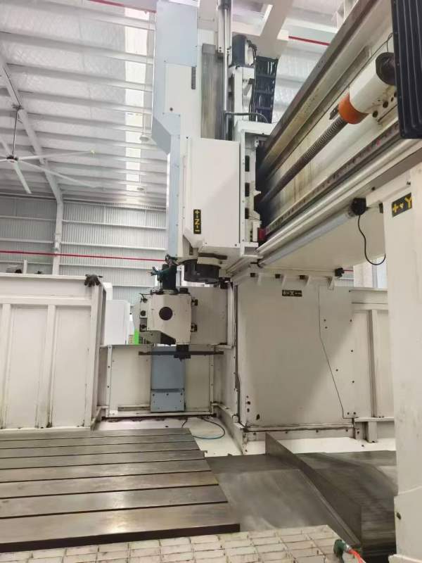 台湾原装绮发3020龙门加工中心两线一硬导轨，发那科MF.