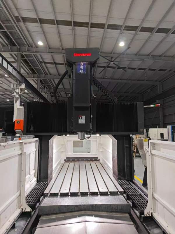 2023年德扬3018重型数龙控门.发那科MF Plus系统BT50主.