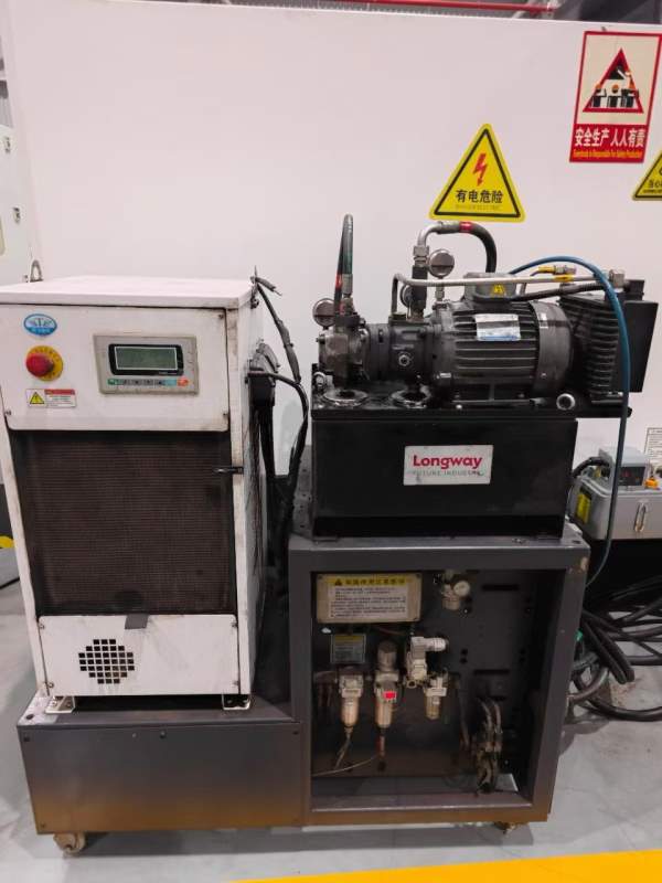 2023年德扬3018重型数龙控门.发那科MF Plus系统BT50主.