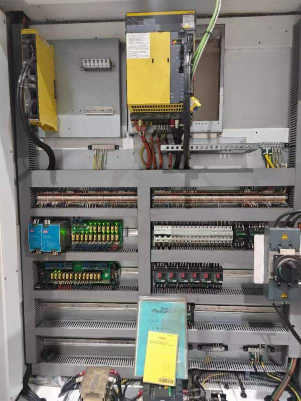 2023年德扬3018重型数龙控门.发那科MF Plus系统BT50主.