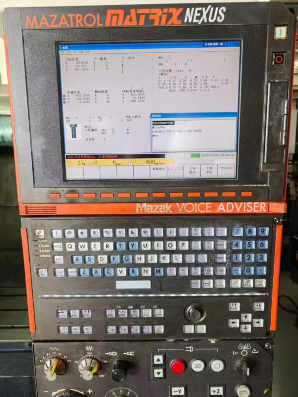 新到六台日本马扎克NEXUS410B加工中心，（国企安装非.