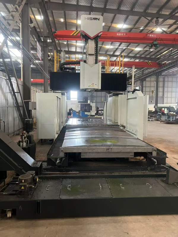 刚刚买下准新的海天3023数控龙门一台，两线一硬，Z轴.