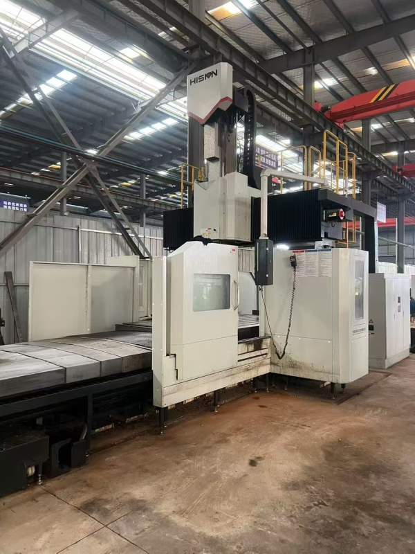 刚刚买下准新的海天3023数控龙门一台，两线一硬，Z轴.