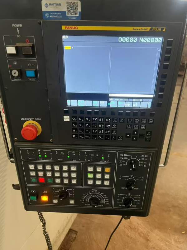 刚刚买下准新的海天3023数控龙门一台，两线一硬，Z轴.