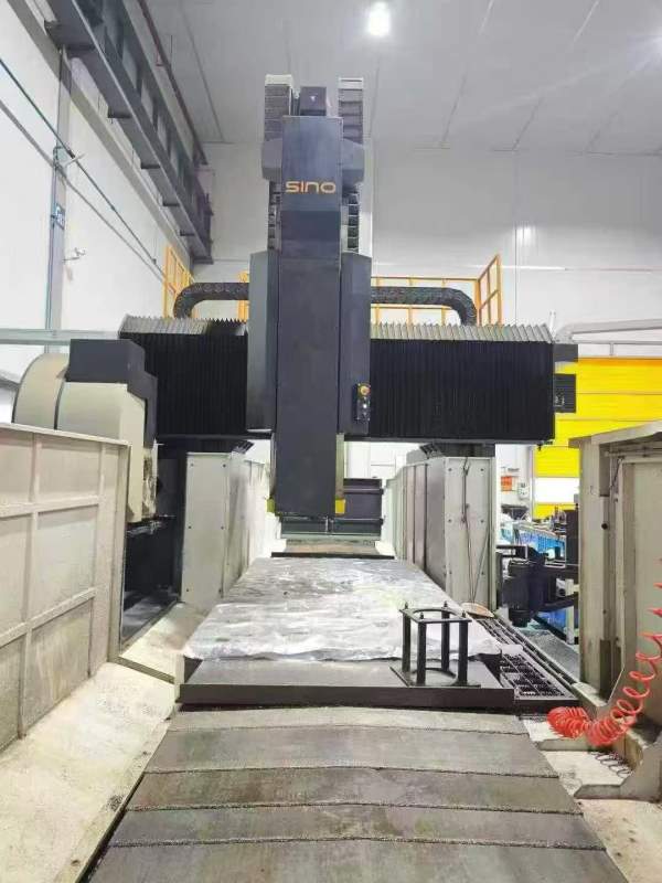 安徽新诺3015数控龙门、两线一硬、工作台1.5米3米。BT.