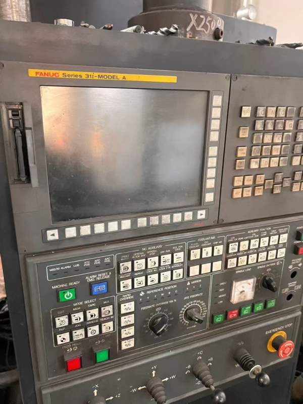 刚刚买下原装进口斗山110数控刨台镗床，机器非常新，.