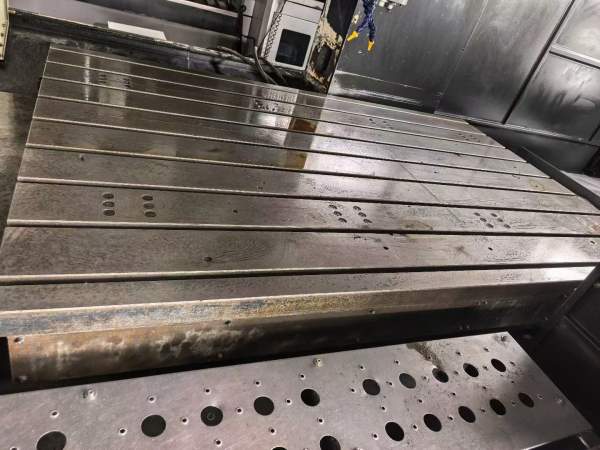 江苏力雅士2518门龙加工中心线两一硬重型光机菱三M80A.