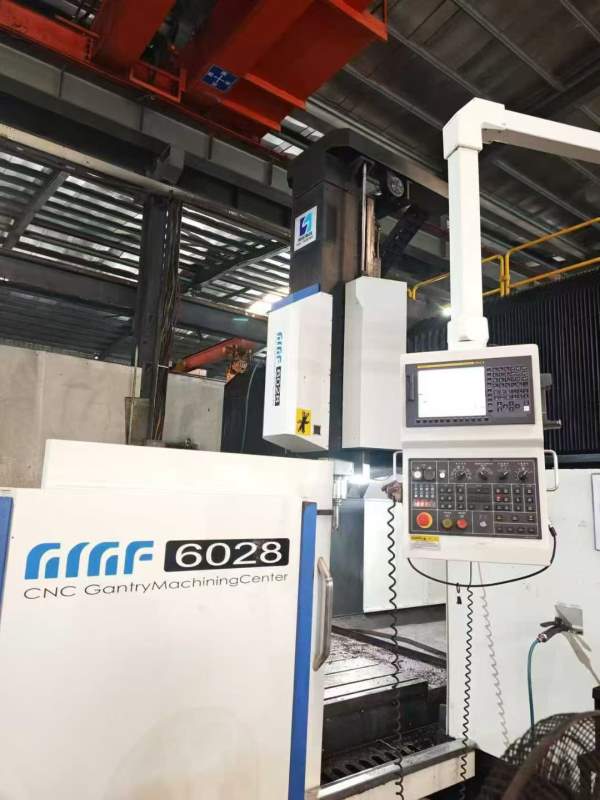国盛龙门加工中心GMF6028T、要的客户联系