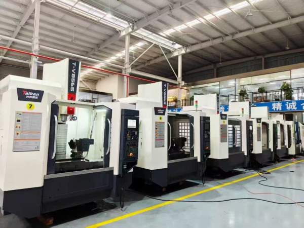 买下4台台群856S全部带液压四轴