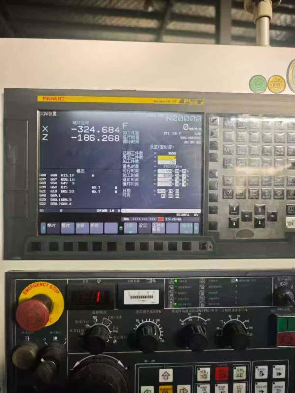 印度ACEJ300数控车床，同款三台，2022年出厂，法纳克T.