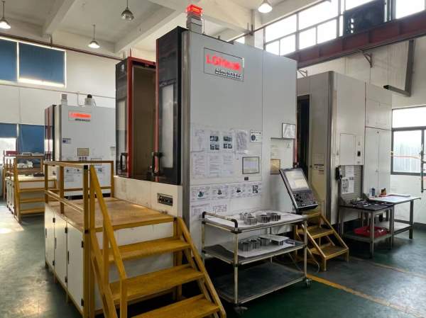 同款3台准新马扎克6000L双台卧式加工中心，工作台630/.