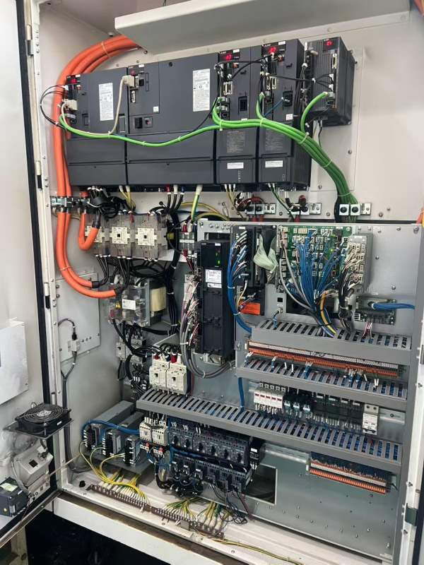 同款3台准新马扎克6000L双台卧式加工中心，工作台630/.