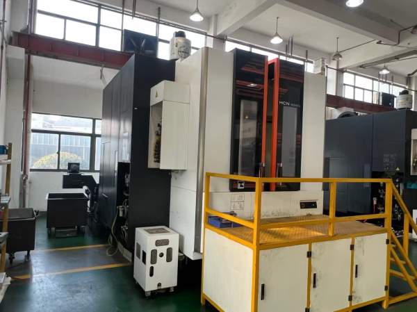 同款3台准新马扎克6000L双台卧式加工中心，工作台630/.