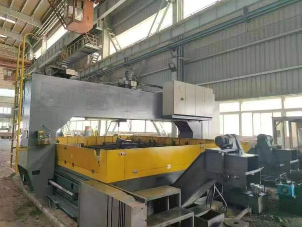 法因PLD4040/2数控双头龙门钻，安装少用法格系统，50.