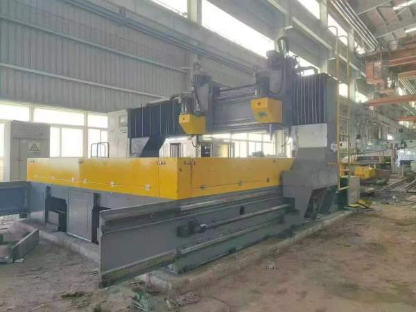 法因PLD4040/2数控双头龙门钻，安装少用法格系统，50.