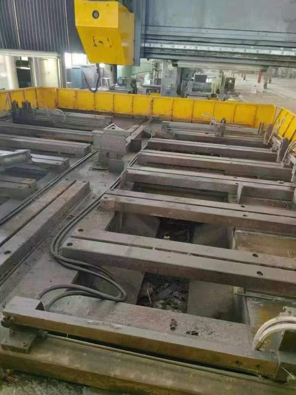 法因PLD4040/2数控双头龙门钻，安装少用法格系统，50.