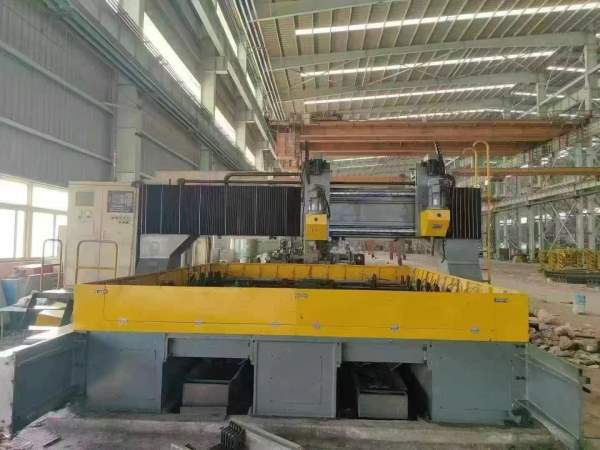 法因PLD4040/2数控双头龙门钻，安装少用法格系统，50.