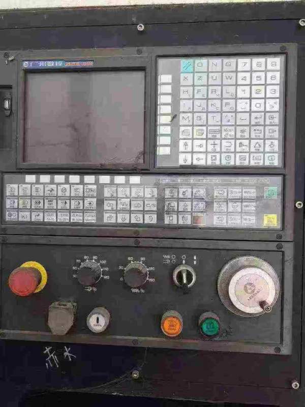 刚刚拿下同款2台云南北田630数控立车、安装少用、广数.