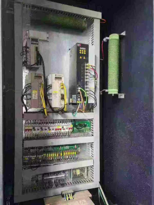 刚刚拿下同款2台云南北田630数控立车、安装少用、广数.