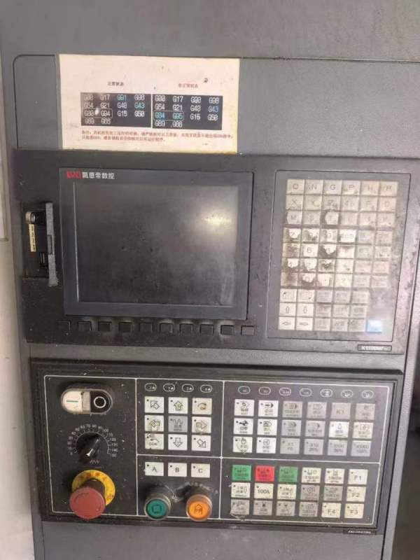 工厂在位出售:2022年深圳产2012龙门雕铣机，2米1.2米.