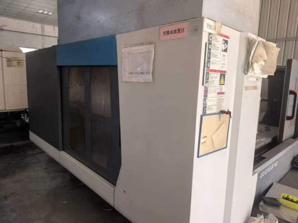 工厂在位出售:2022年深圳产2012龙门雕铣机，2米1.2米.