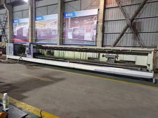 精品618010米数控车床两台，广数980TDi系统，已到仓库.