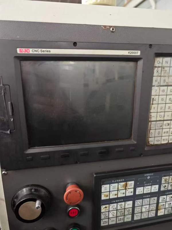 精品云南精机45斜轨车床，6寸卡盘，8工位刀塔，凯恩帝.