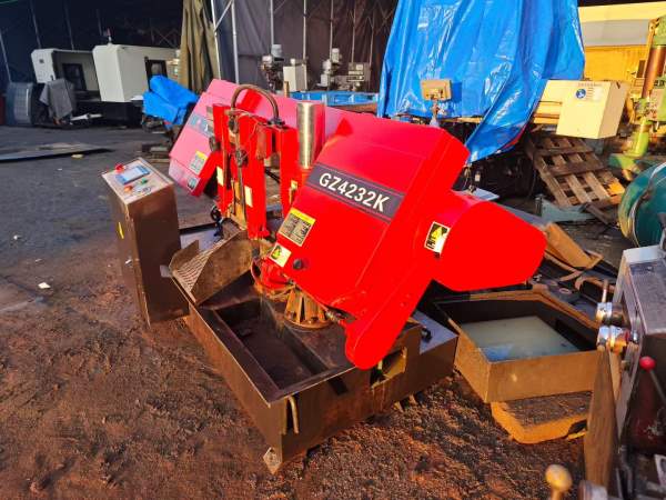 精品宝石花4232数控锯床，新机品质，低价