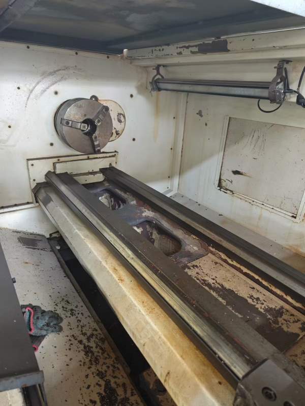 刚刚到货:精品云南机床厂CYK61502米数控车床，发那科.