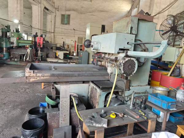 南通二机7150平面磨床，工厂闲置，超低价出售