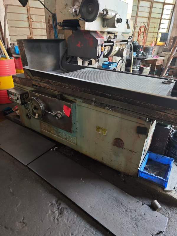 南通二机7150平面磨床，工厂闲置，超低价出售