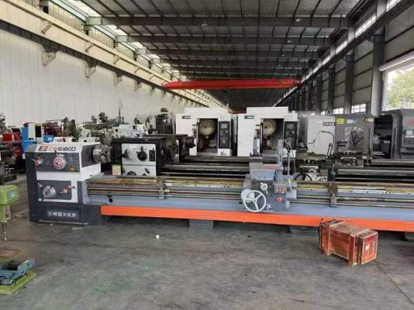 全新机到货:兰州星火CW6180D6米车床，加工长度6米，促.