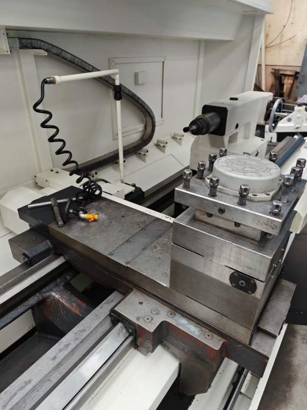 宝鸡2022年产HK80Bx3000数控车，广数系统，导轨宽600.