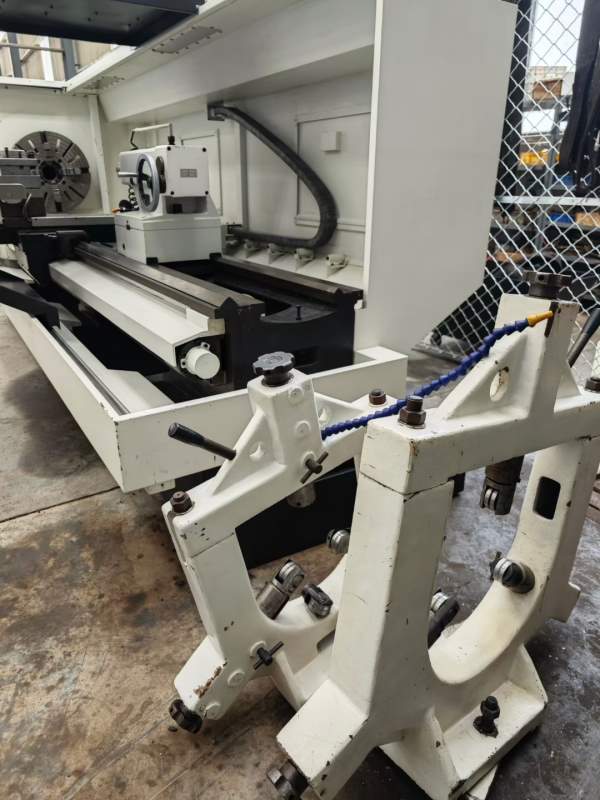 宝鸡2022年产HK80Bx3000数控车，广数系统，导轨宽600.